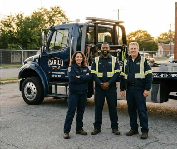 Heavy Duty Towing company in Milner, GA